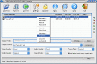 WMV to AVI MPEG DVD WMV Converter screenshot